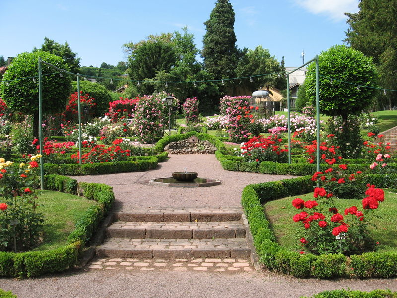Stadtpark Lahr | Urlaubsland Baden-Württemberg
