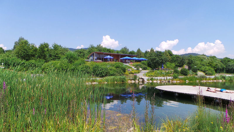 Terrassen-Café im Feng Shui Kurpark