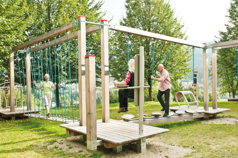 FitalPARC im Panorama-Park Lam