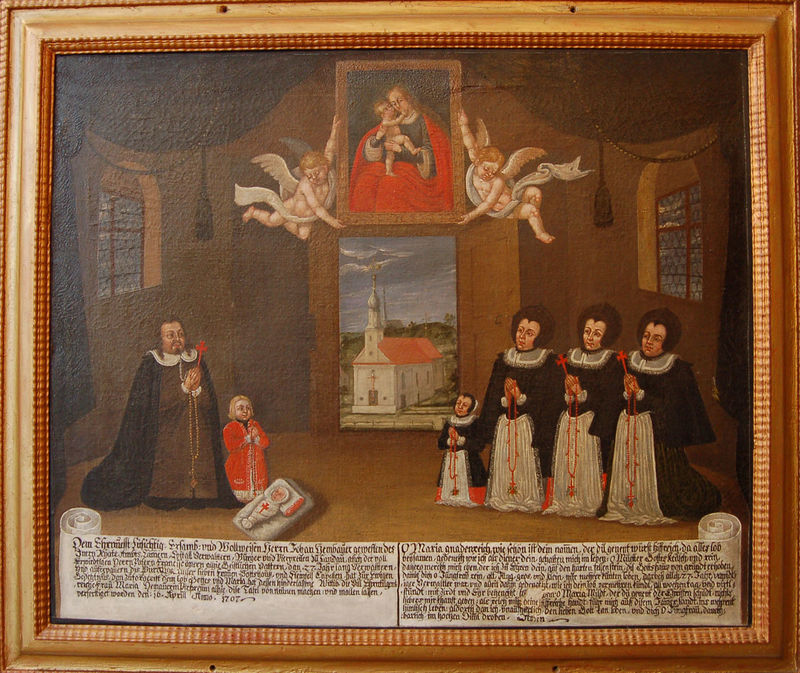 Wallfahrtskirche Maria im Steinfels