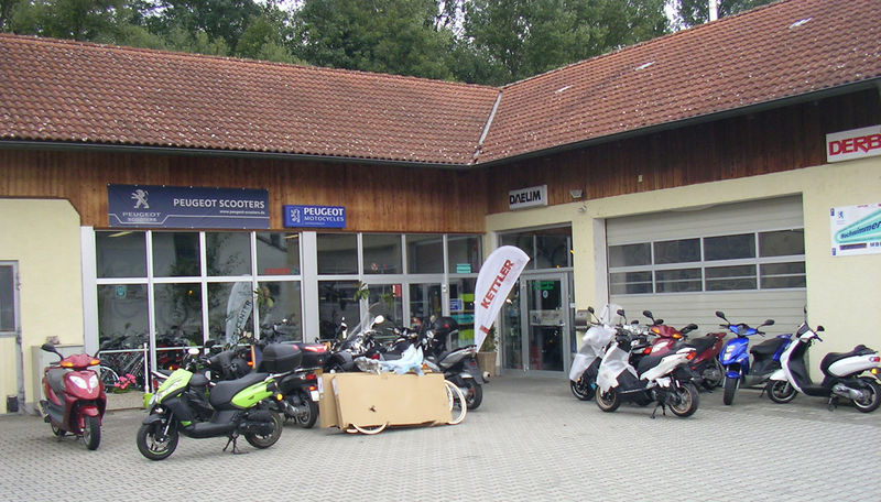 Außenansicht Zweirad Hochwimmer