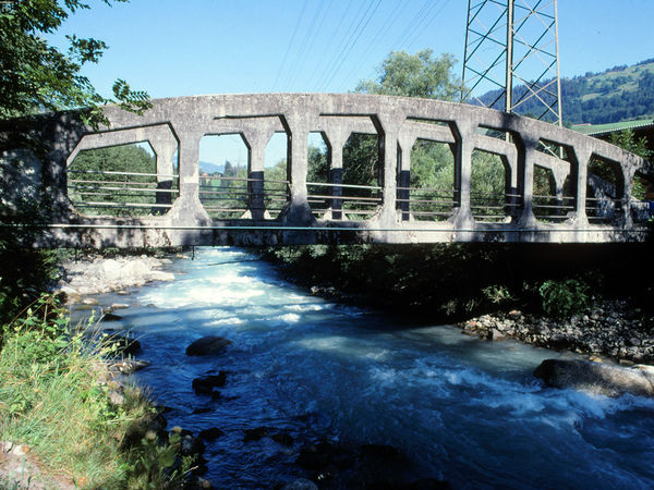 Dalvazza Brücke bei Küblis