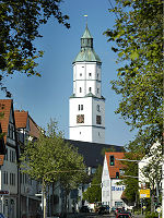 Martinskirche in Langenau
