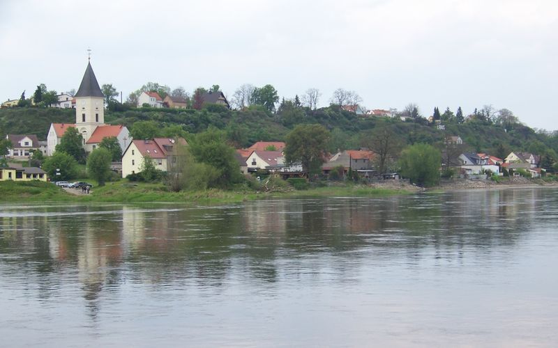 Oder bei Lebus, Foto: Michael Reh