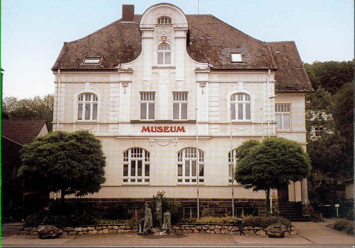 Museum der Stadt Lennestadt - im alten Amtshaus