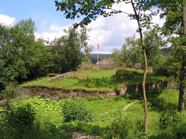 Burgruine Peperburg (Burg Gevore)