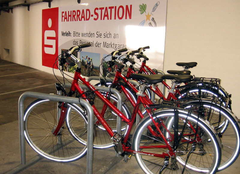 E Bike Verleihstation Bahnhof Altenhundem Sauerland