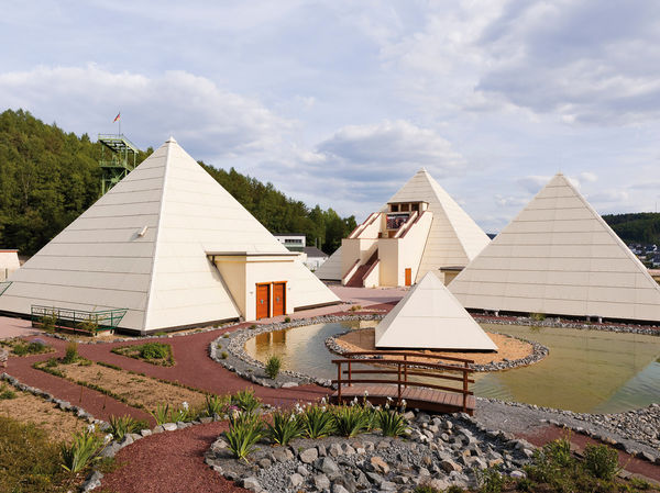 Galileo Park - Wissens- und Rätselpark in den Sauerland-Pyramiden