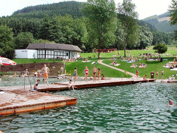 Naturerlebnisbad Saalhausen