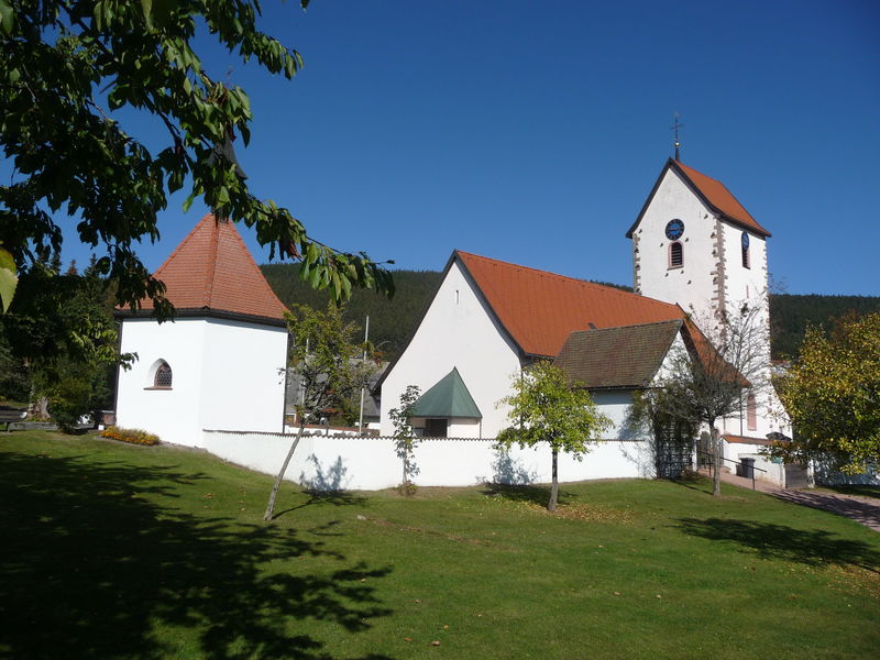Pfarrkiche Saig und ihre Kapellen