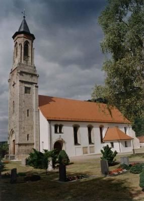 Galluskirche in Lichtenstein - Unterhausen