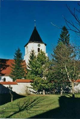 Johanneskirche in Lichtenstein-Unterhausen