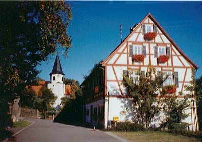 Sankt-Blasius Kirche in Lichtenstein-Holzelfingen