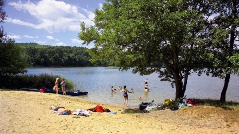 Badestelle Springsee, Foto: Tourismusverband Seenland Oder-Spree e.V.