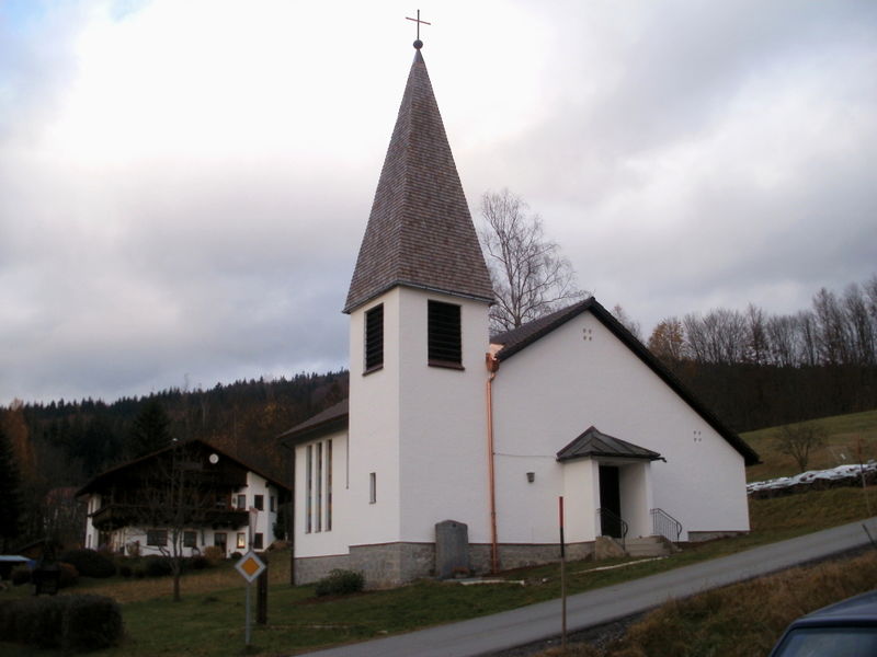 Filialkirche in Buchenau Tourismusverband Ostbayern e.V.