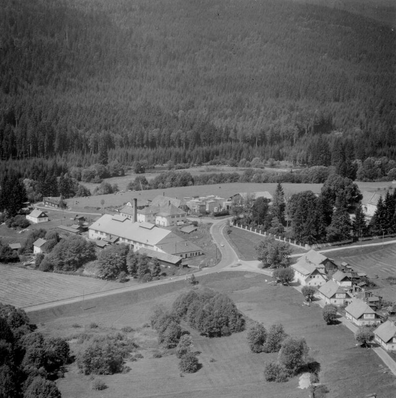 Glashütte von Ludwigsthal