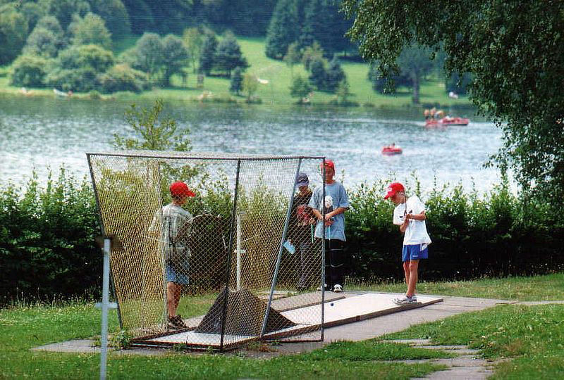 Minigolfanlage Am Stausee Saarschleifenland