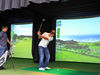 High Definition Golf Simulatoren - auch für Anfänger geeignet...