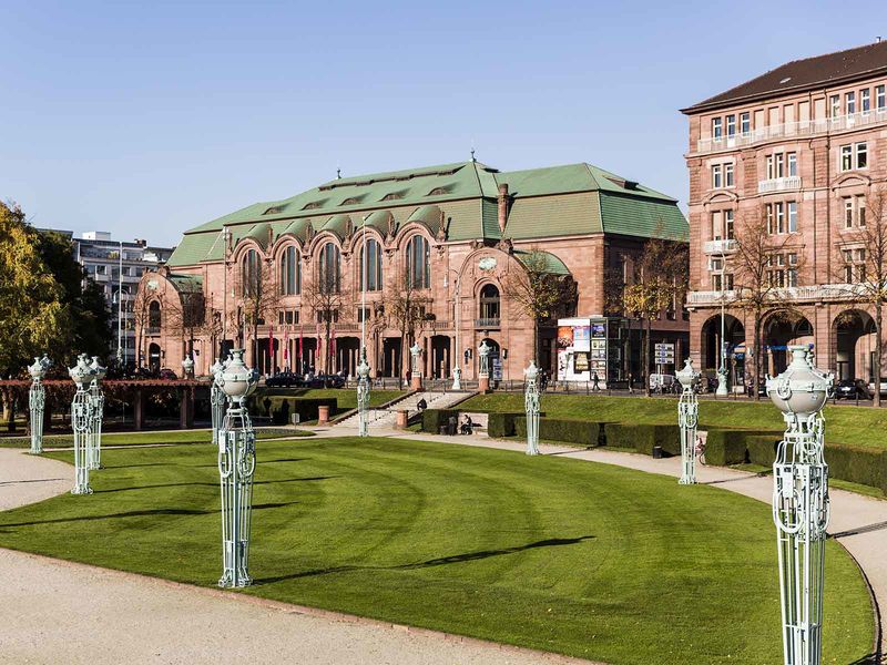 Mannheim, Rosengarten congress centre
