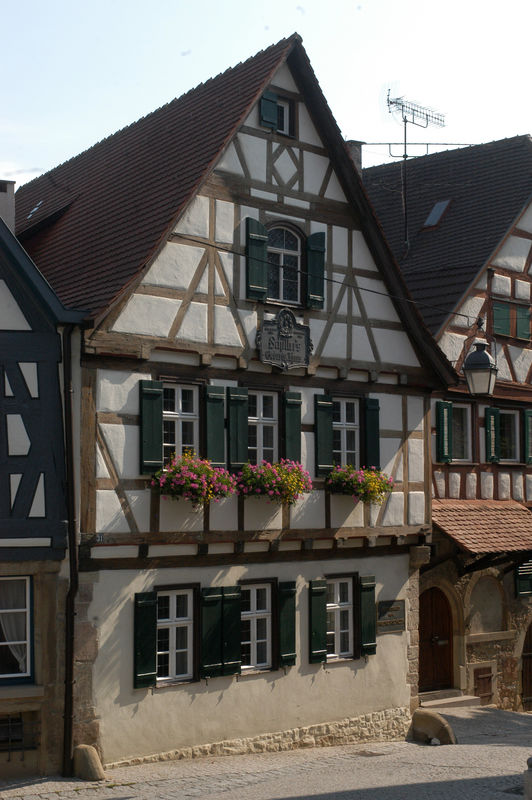 Schillers Geburtshaus