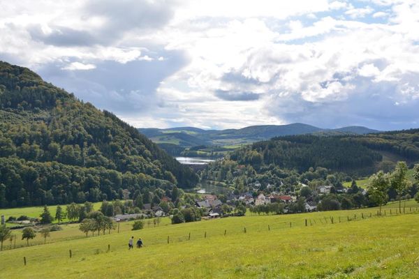 Die Orte Am Diemelsee Sauerland Seen