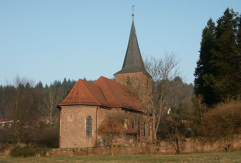 Kirche St. Markus Marxzell Schwarzwald Tourismus GmbH