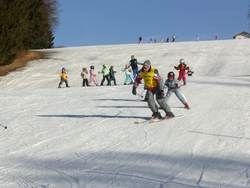 Skispaß am Skilift in Mauth