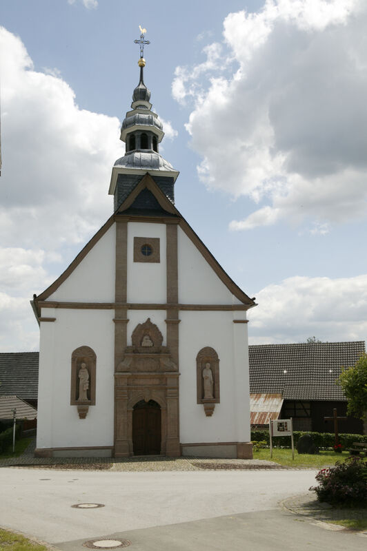 Barockkapelle in Berge