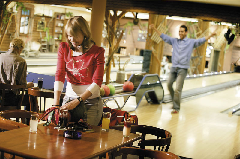 Bowling bei Center Parcs