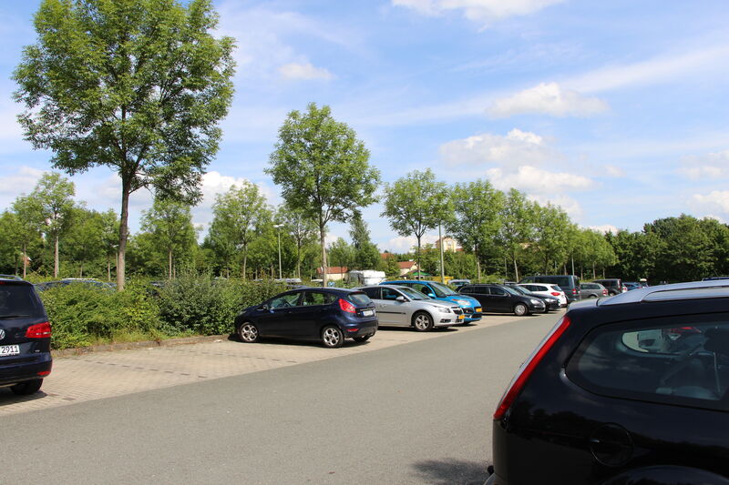 Parkplatz Center Parcs Hochsauerland