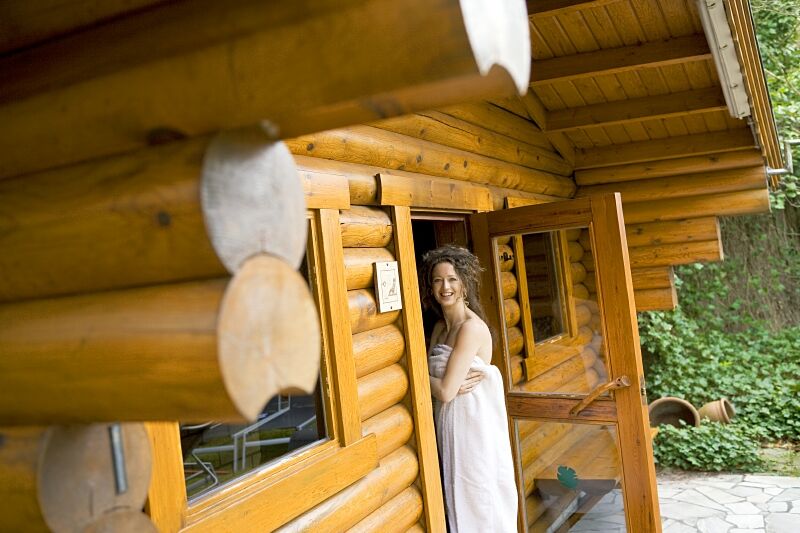 Saunalandschaft Center Parcs Sauerland