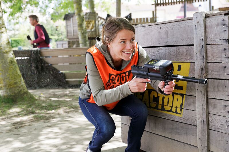 Laser Battle bei Center Parcs Hochsauerland