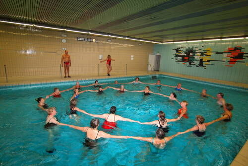 Aqua-Fitness in der Kleinschwimmhalle