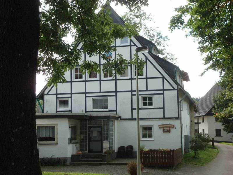 Das wald- und umweltpädagogische Zentrum in der Siedlung Heed