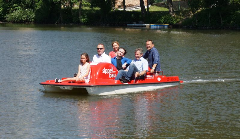 Tretboot Melsungen