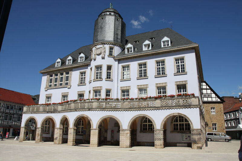 Altes Rathaus und Stadtbücherei Sauerland