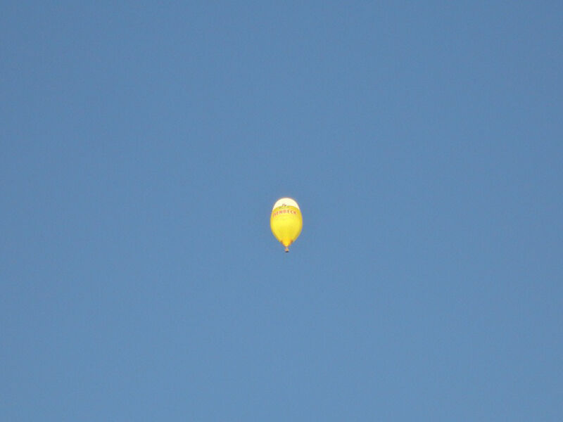 Heißluftballon