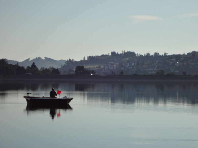 Angeln am Hennesee