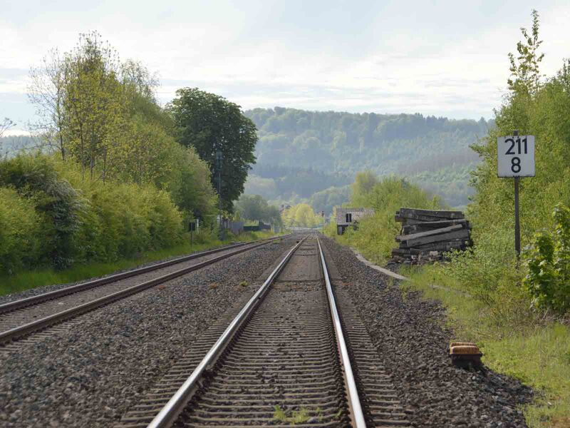 Bahngleise