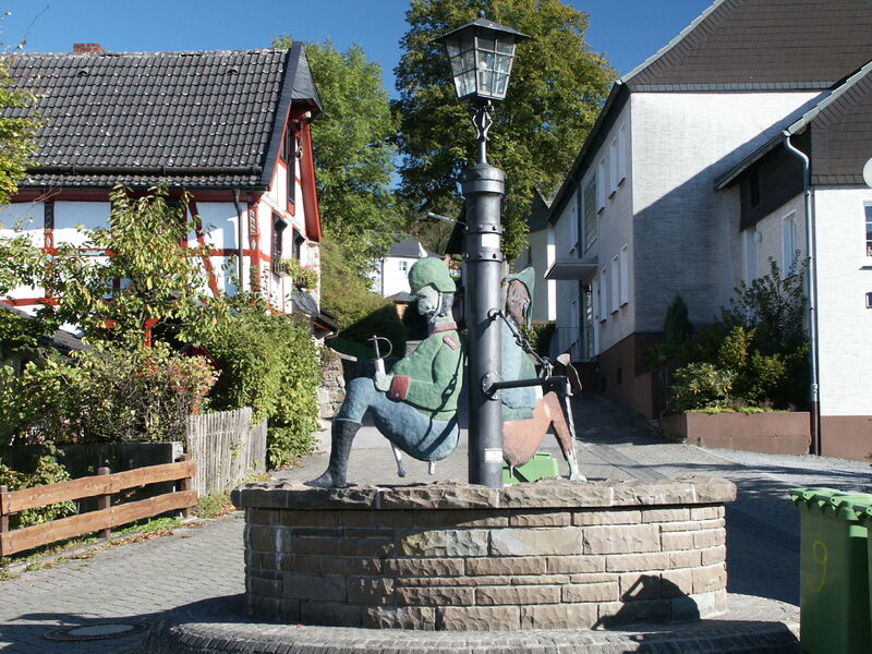 Brunnen am Gendarmenmarkt Wennemen