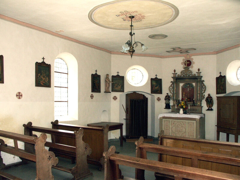Donatus- und Nepomuk-Kapelle in Mosebolle