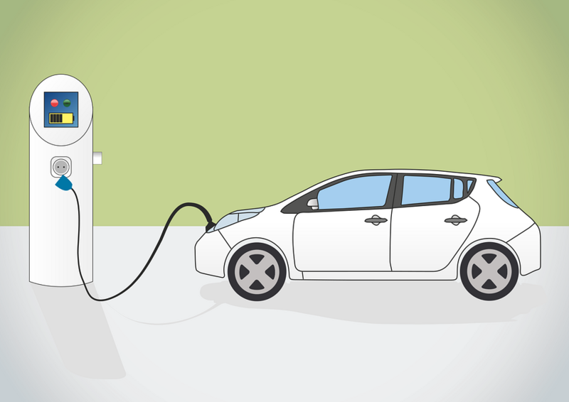 E-Ladestation
