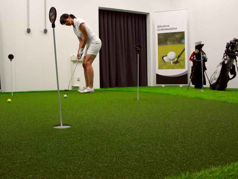 Golfsimulator Albatros | Sauerland
