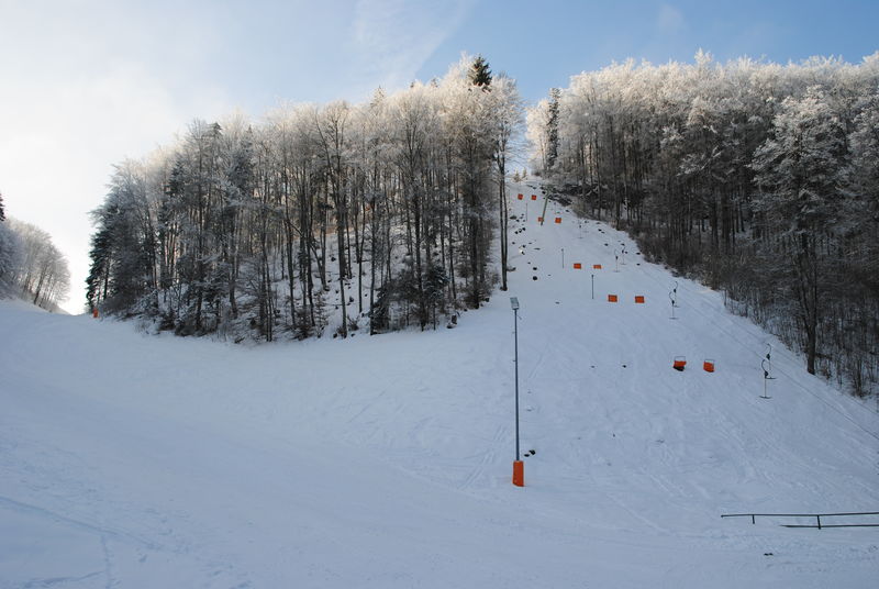 Skilift Täle bei Meßstetten
