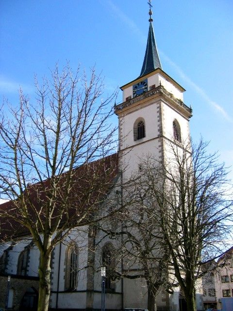 Martinskirche in Metzingen