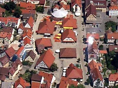 Sieben Keltern in Metzingen