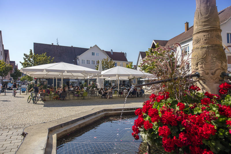 Rathausbrunnen Metzingen
