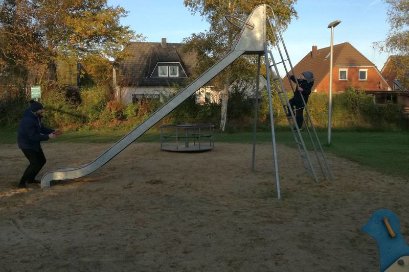 Spielen und toben in Mildstedt