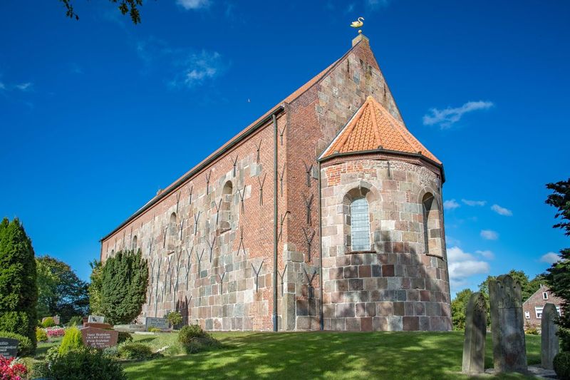 St. Severinus und Jacobus Kirche in Minsen