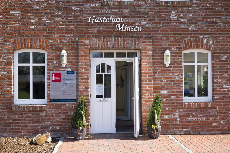 Gästehaus mit Tourist-Information und Nationalpark-Haus